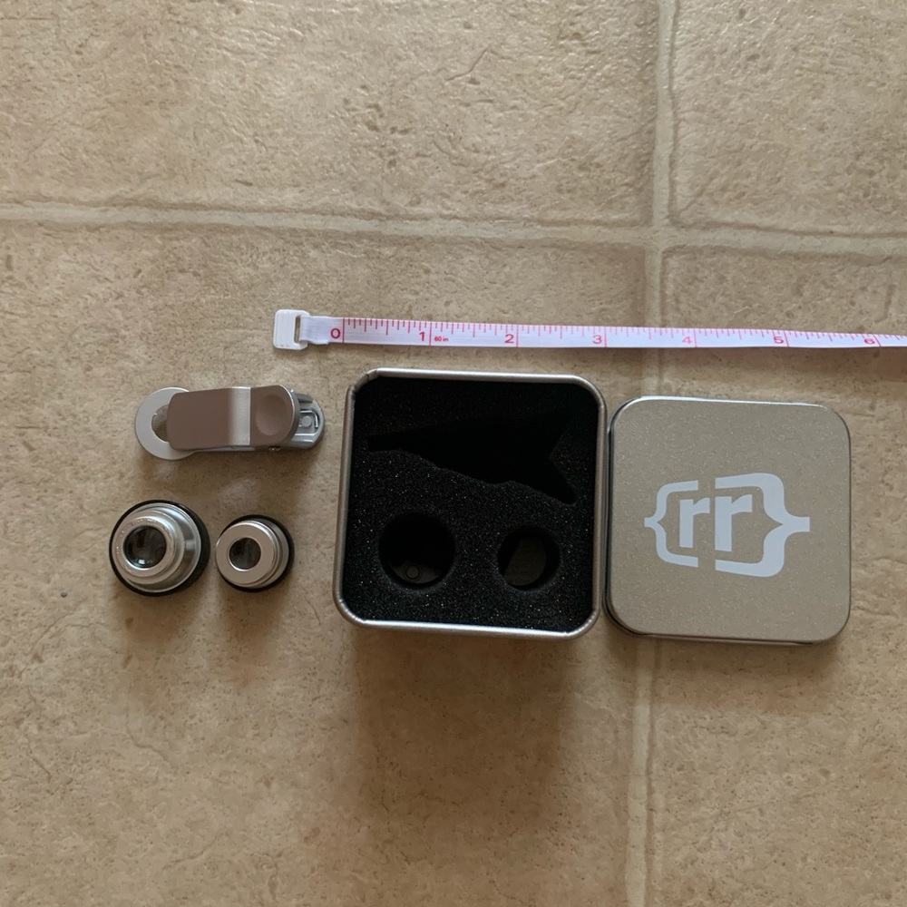 Cell phone camera lens